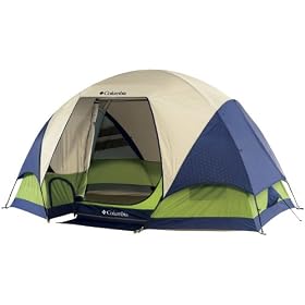 camping and hiking
